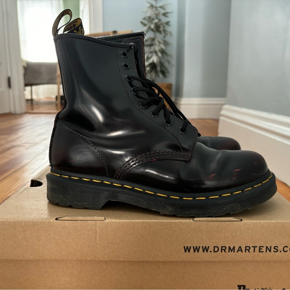 Dr. Martens 1460 Women’s Cherry Red Boots